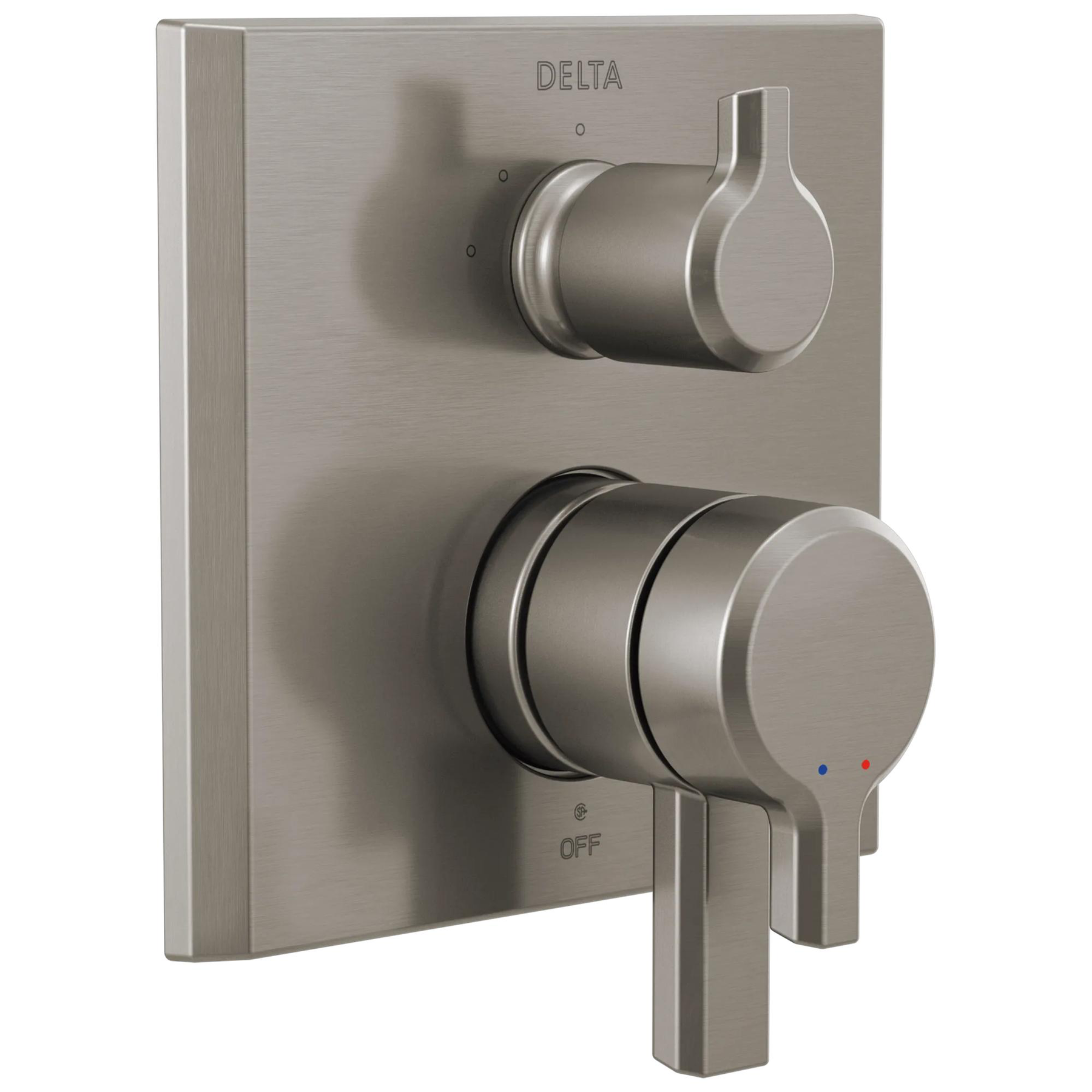 17 Series Integrated Diverter Trim - 3 Function Diverter