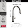 Touch<sub>2</sub>O&reg;  Pull-Down Kitchen Faucet (Recertified)