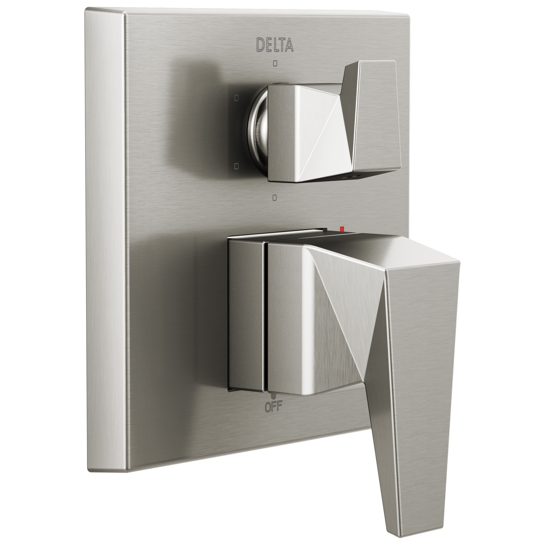 Two-Handle Monitor 14 Series Valve Trim with 6-Setting Diverter