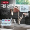 Touch<sub>2</sub>O&reg; Technology Kitchen Faucet with Touchless Technology