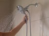 H<sub>2</sub>Okinetic&reg; In2ition&reg; 4-Setting Two-in-One Shower