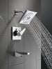 14 Series H2Okinetic Tub Shower Trim