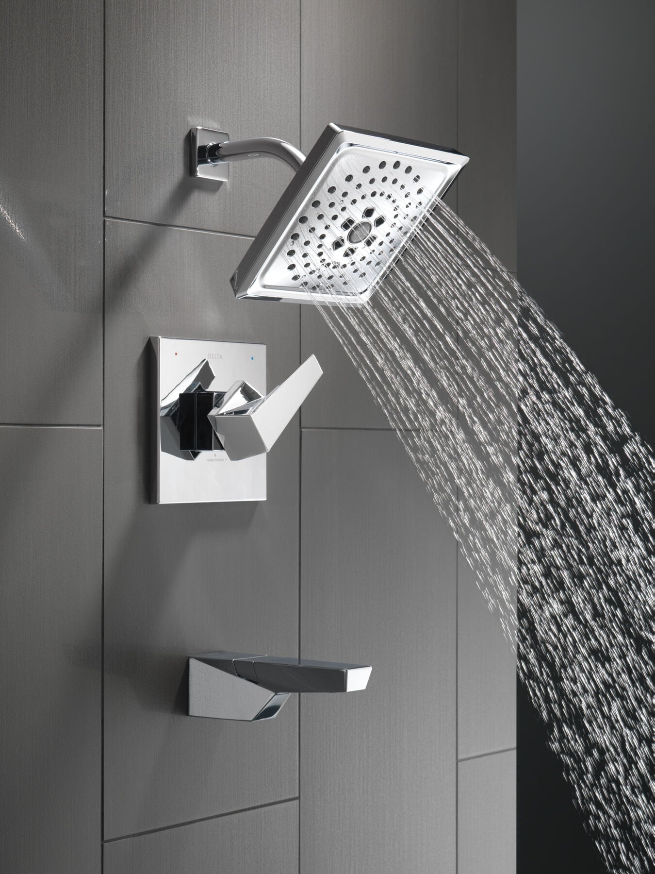 14 Series H2Okinetic Tub Shower Trim