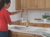 Touch2O&reg; Technology Kitchen Faucet with Touchless Technology