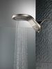 HydroRain&reg; H<sub>2</sub>Okinetic&reg; 5-Setting Two-in-One Shower Head