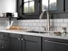 Single Handle Pull-Down Kitchen Faucet