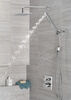 H<sub>2</sub>Okinetic&reg; 4-Setting Wall Mount Hand Shower