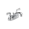 Two Handle Centerset Bathroom Faucet