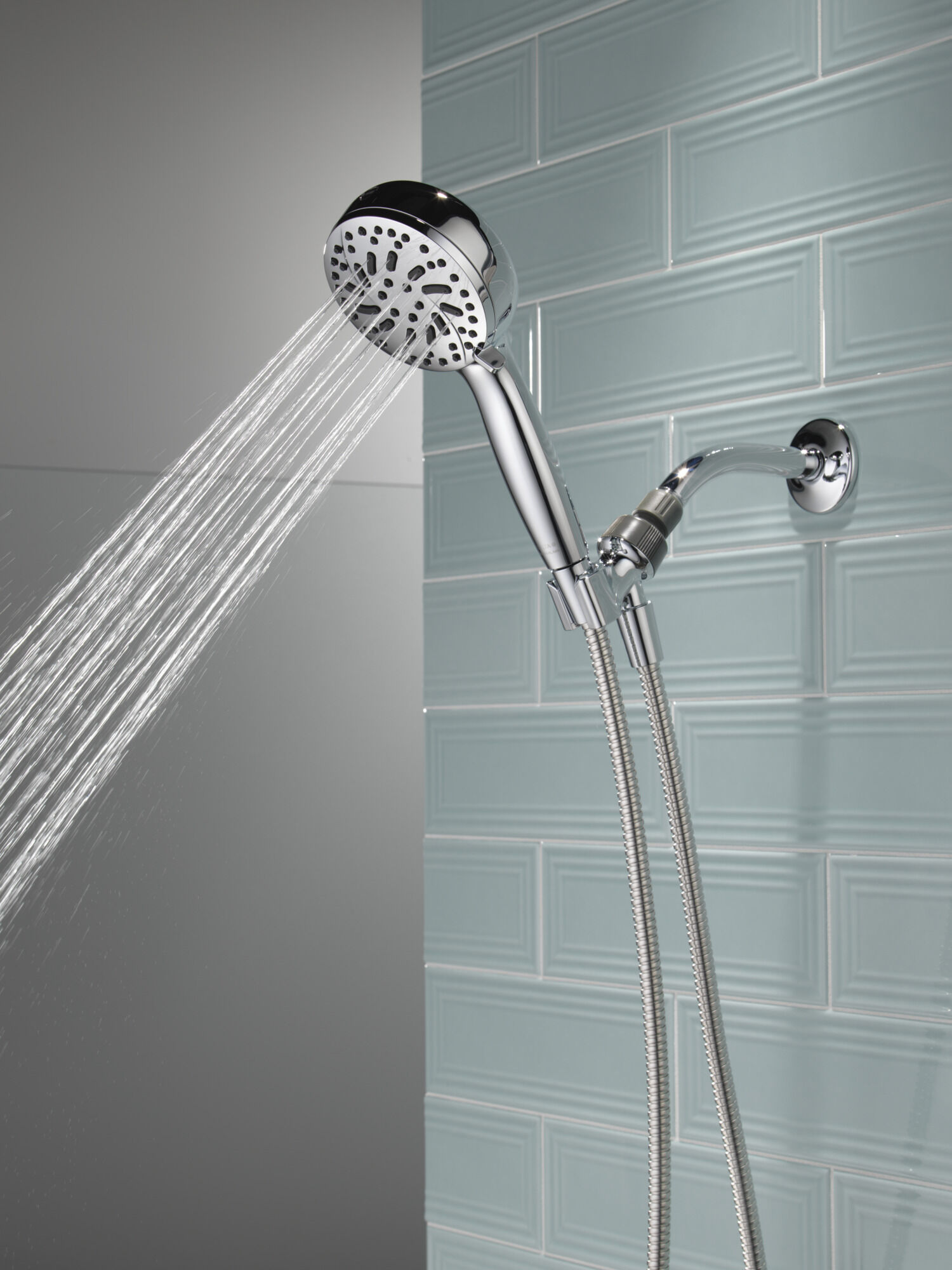 6-Setting Hand Shower with Cleaning Spray in Chrome 75742 | Delta