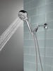 6-Setting Hand Shower with Cleaning Spray