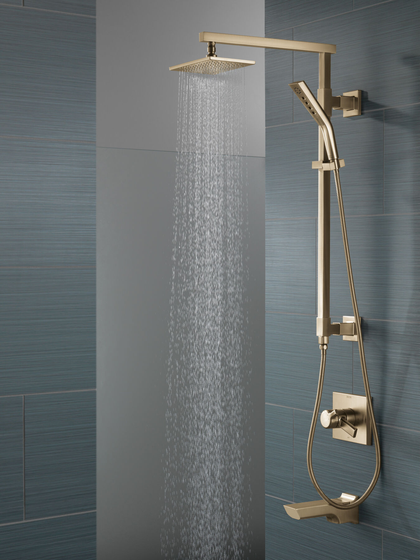 Single-Setting Raincan Shower Head