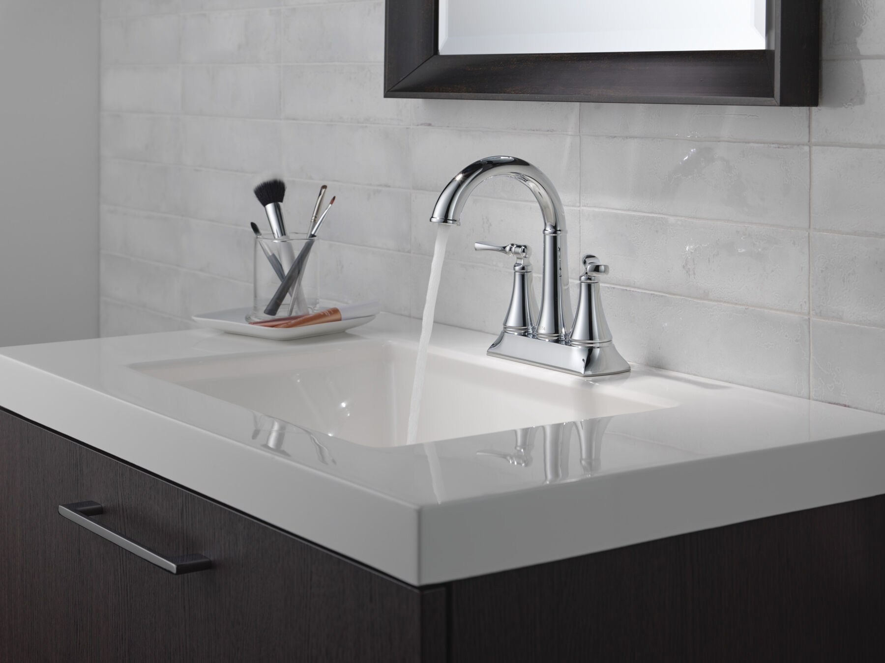 Two Handle Centerset Lavatory Faucet