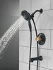 Tub Shower Trim with Universal Rough Bundle