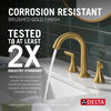 Two Handle Widespread Bathroom Faucet