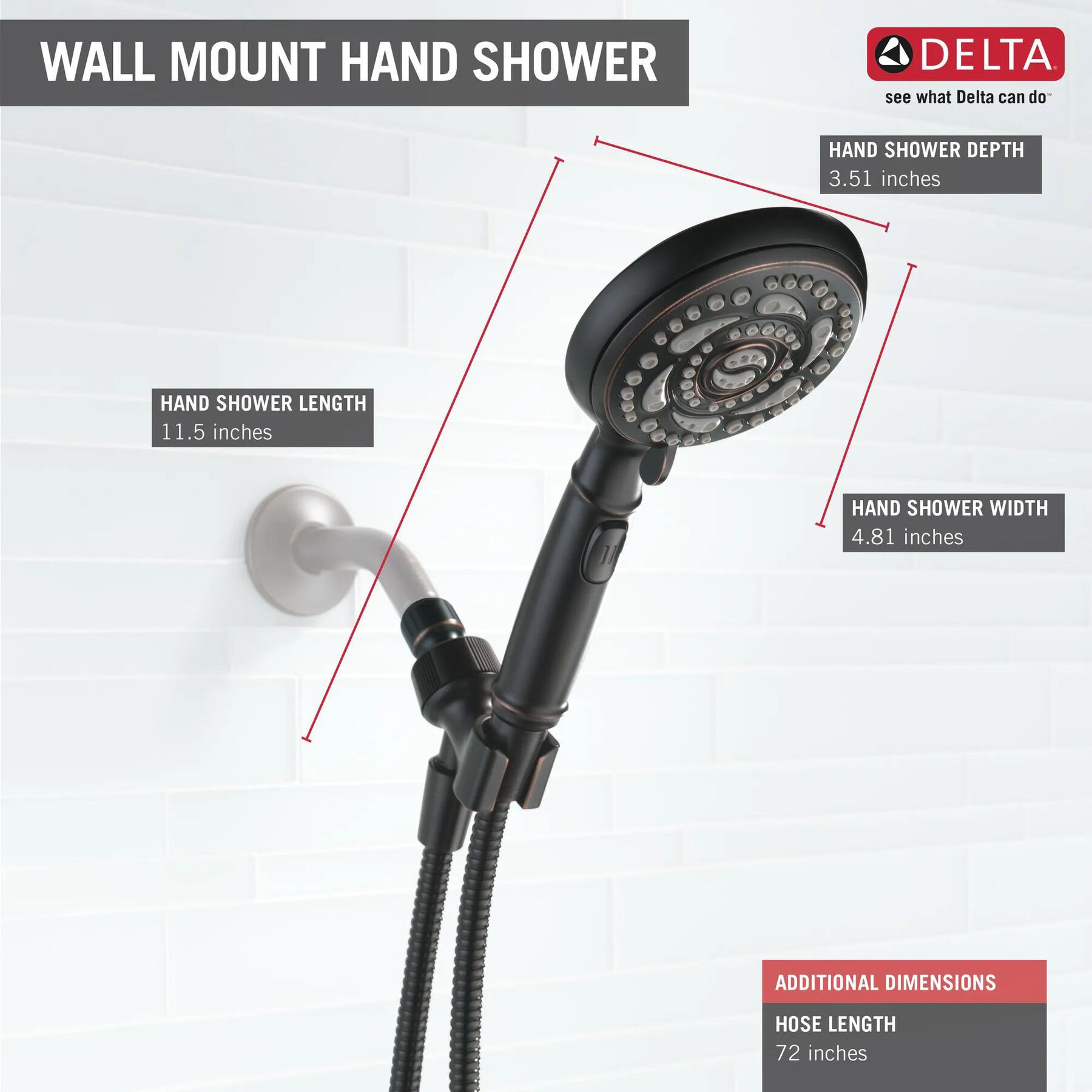 7 Setting Hand Shower