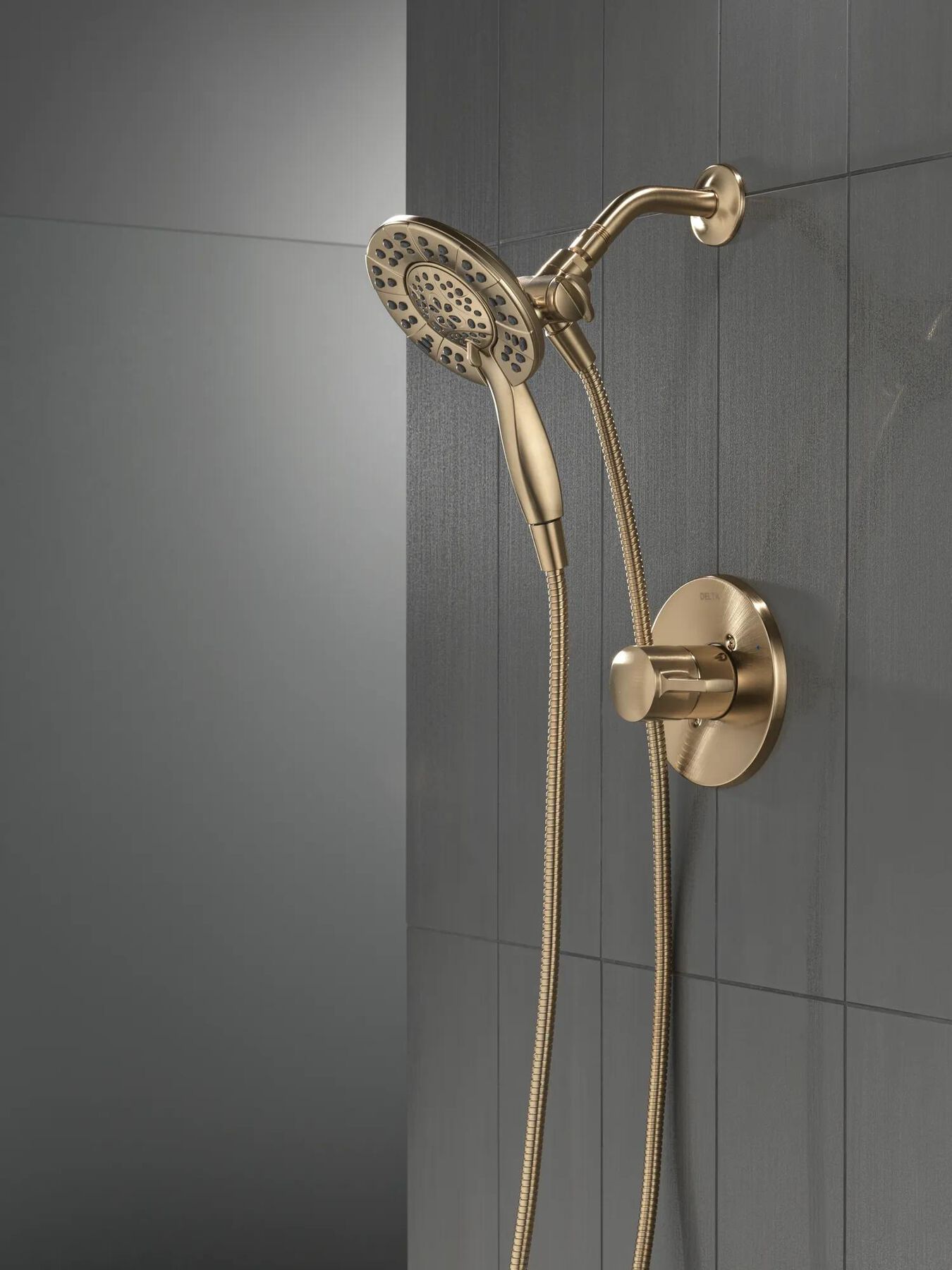 Shower Trim with High-Flow Rough Bundle