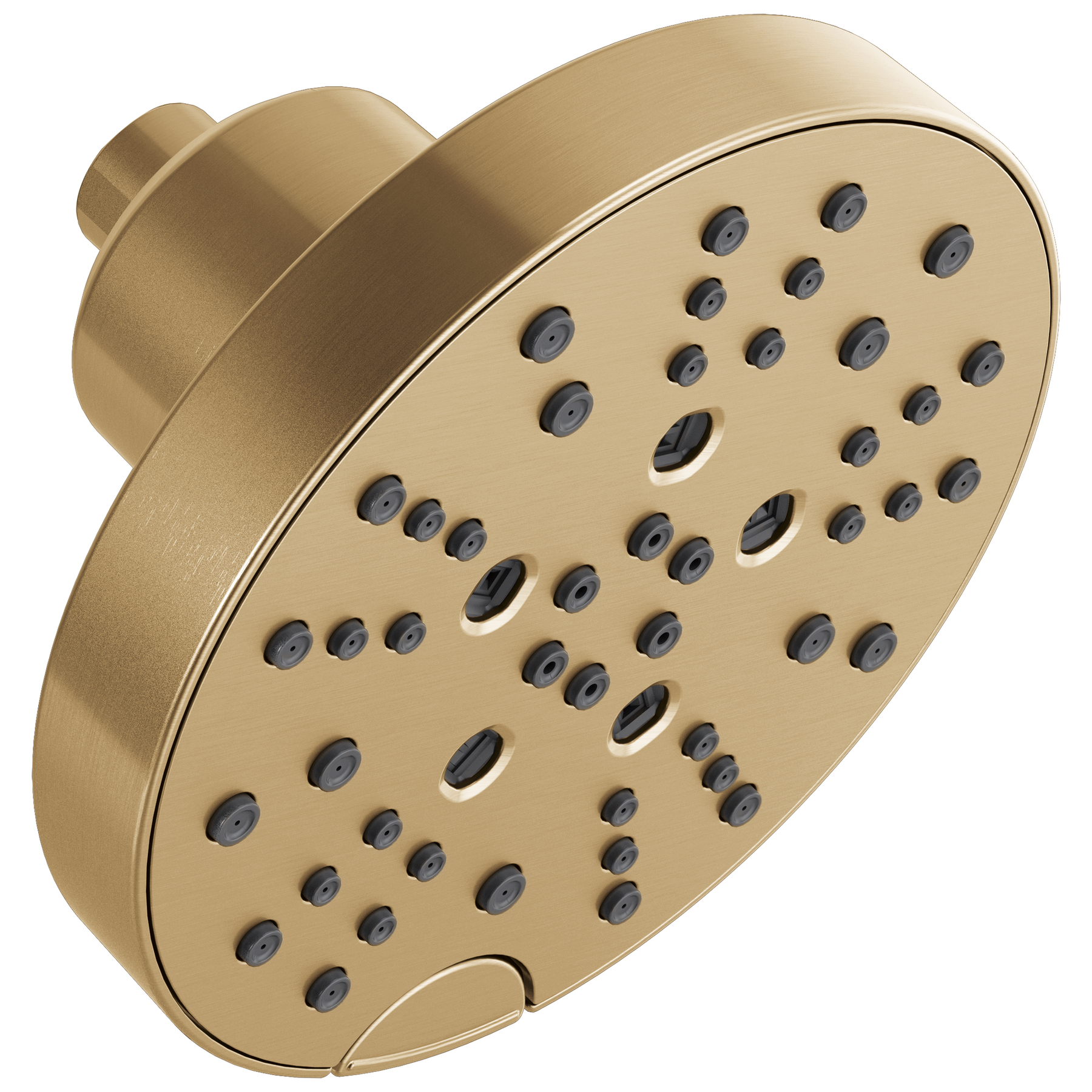 H<sub>2</sub>Okinetic&reg; 5-Setting Contemporary Raincan Shower Head (Recertified)