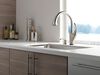Single Handle Pull-Down Kitchen Faucet with Touch2O&reg; Technology and Soap Dispenser