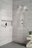 Premium Single-Setting Adjustable Wall Mount Hand Shower