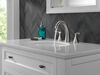Two Handle Centerset Bathroom Faucet (Recertified)