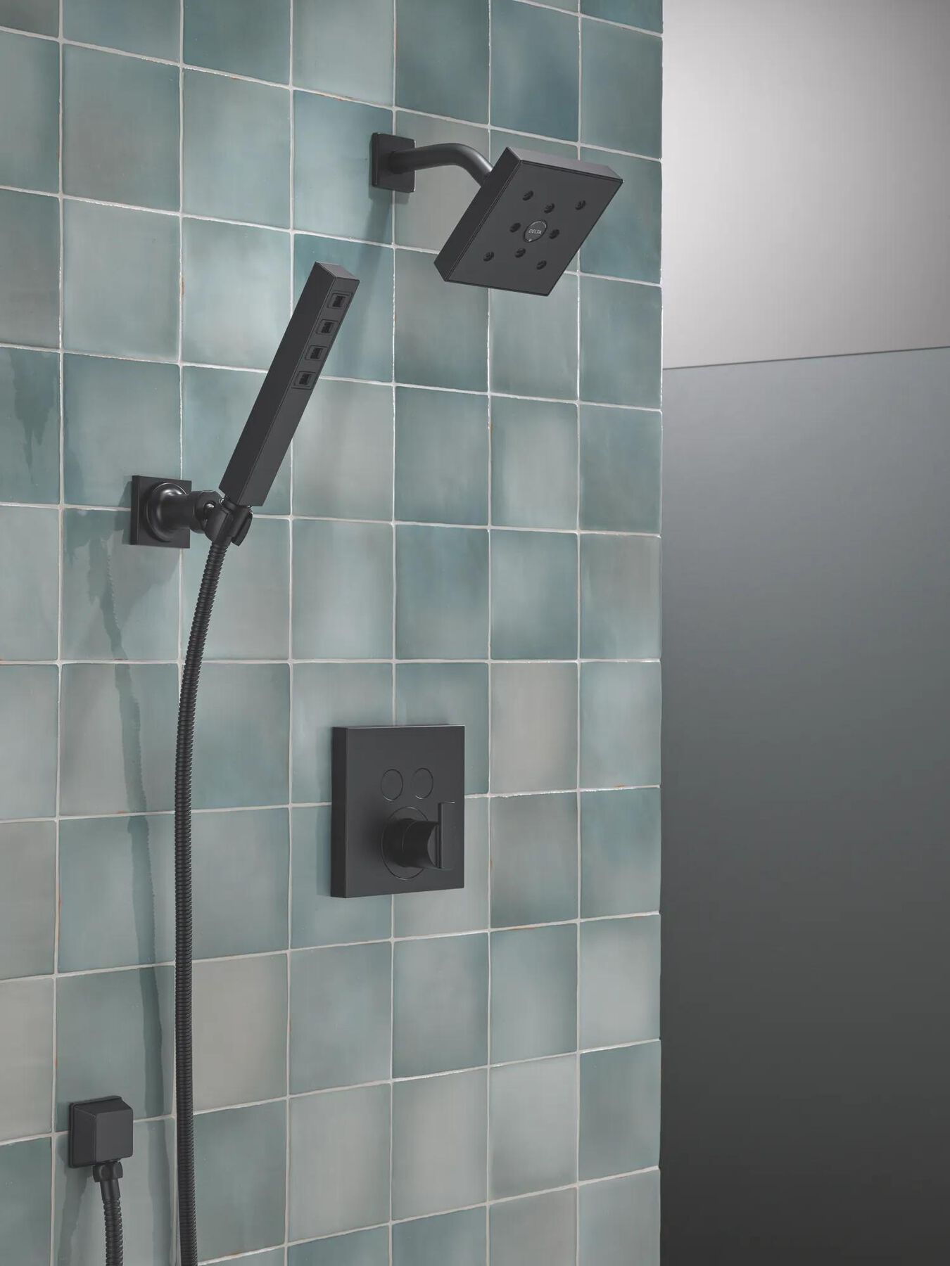 Square Wall Elbow for Hand Shower