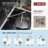 Contemporary Wall Mount Pot Filler
