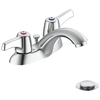 Two Handle Centerset Bathroom Faucet
