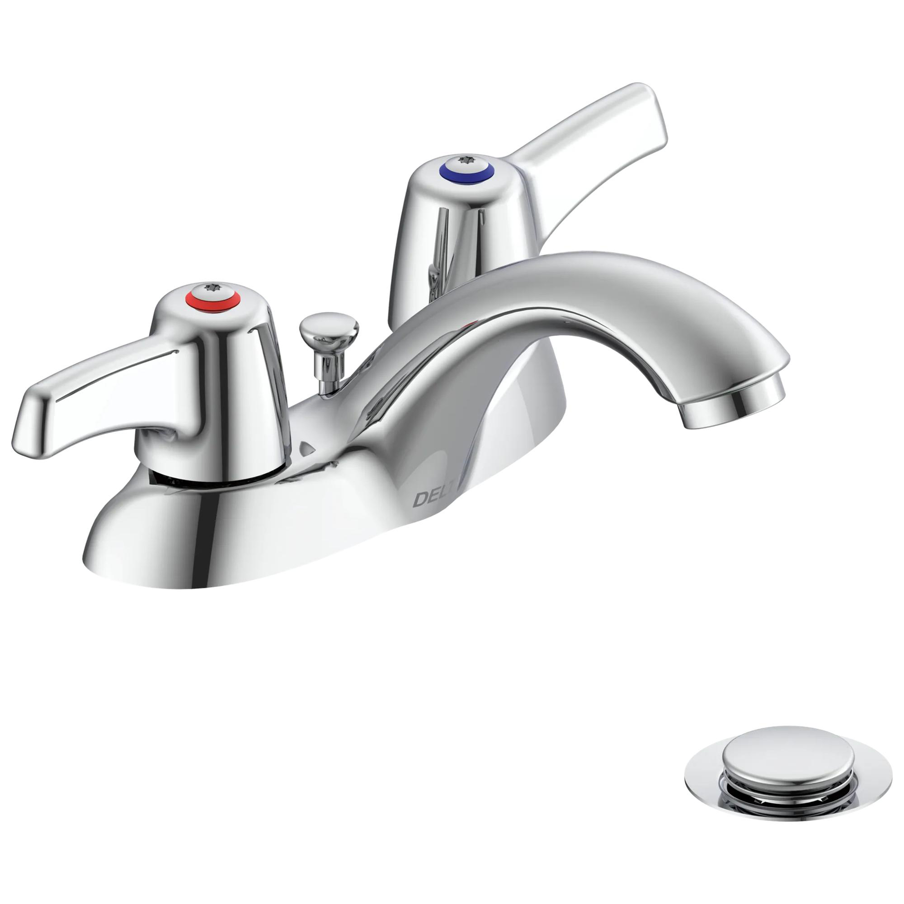 Two Handle Centerset Bathroom Faucet