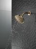 H<sub>2</sub>Okinetic&reg; 5-Setting Traditional Raincan Shower Head (Recertified)