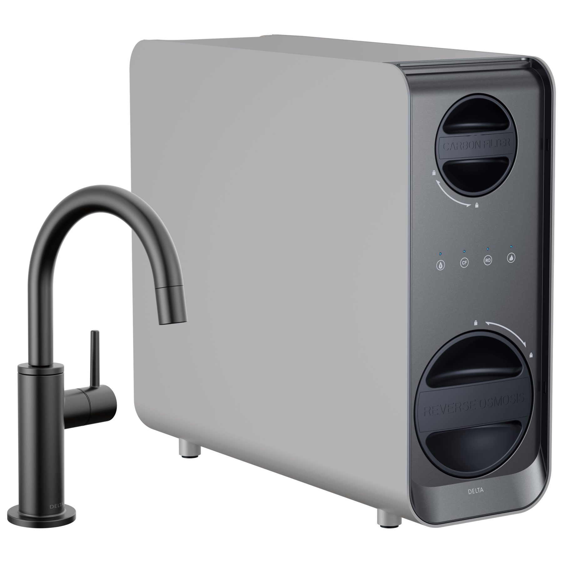 Tankless Under Sink 6-Stage Reverse Osmosis System with Beverage Faucet Bundle