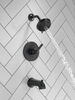 Tub/Shower Rough and Trim 14S (Recertified)