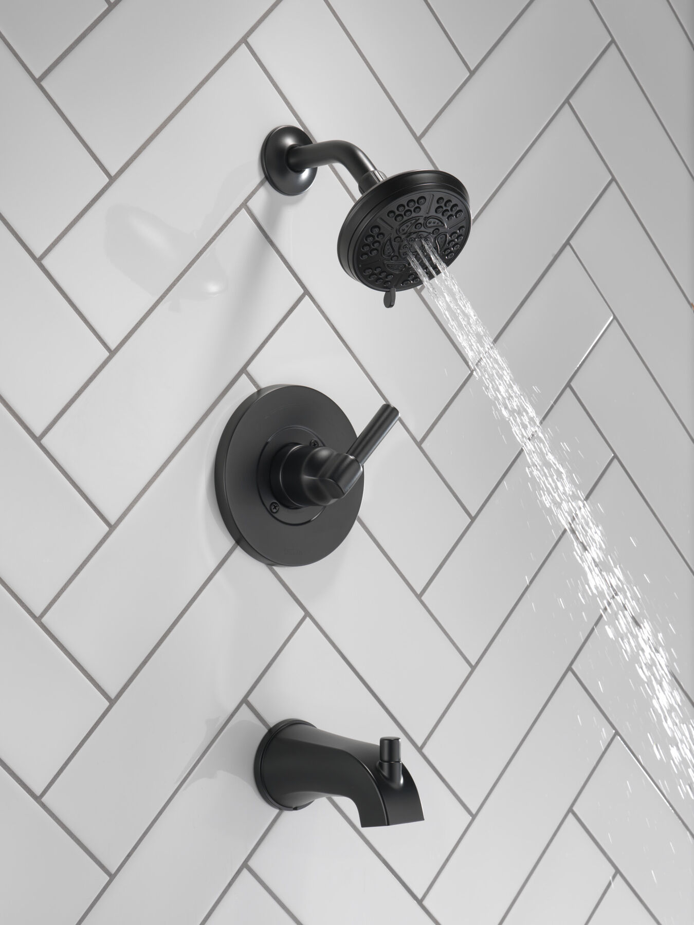 Tub/Shower Rough and Trim 14S (Recertified)