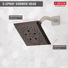 H2O Shower Head 1.75 GPM 5-Setting (Recertified)