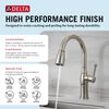 Single Handle Pull-Down Kitchen Faucet with Soap Dispenser and ShieldSpray&reg; Technology