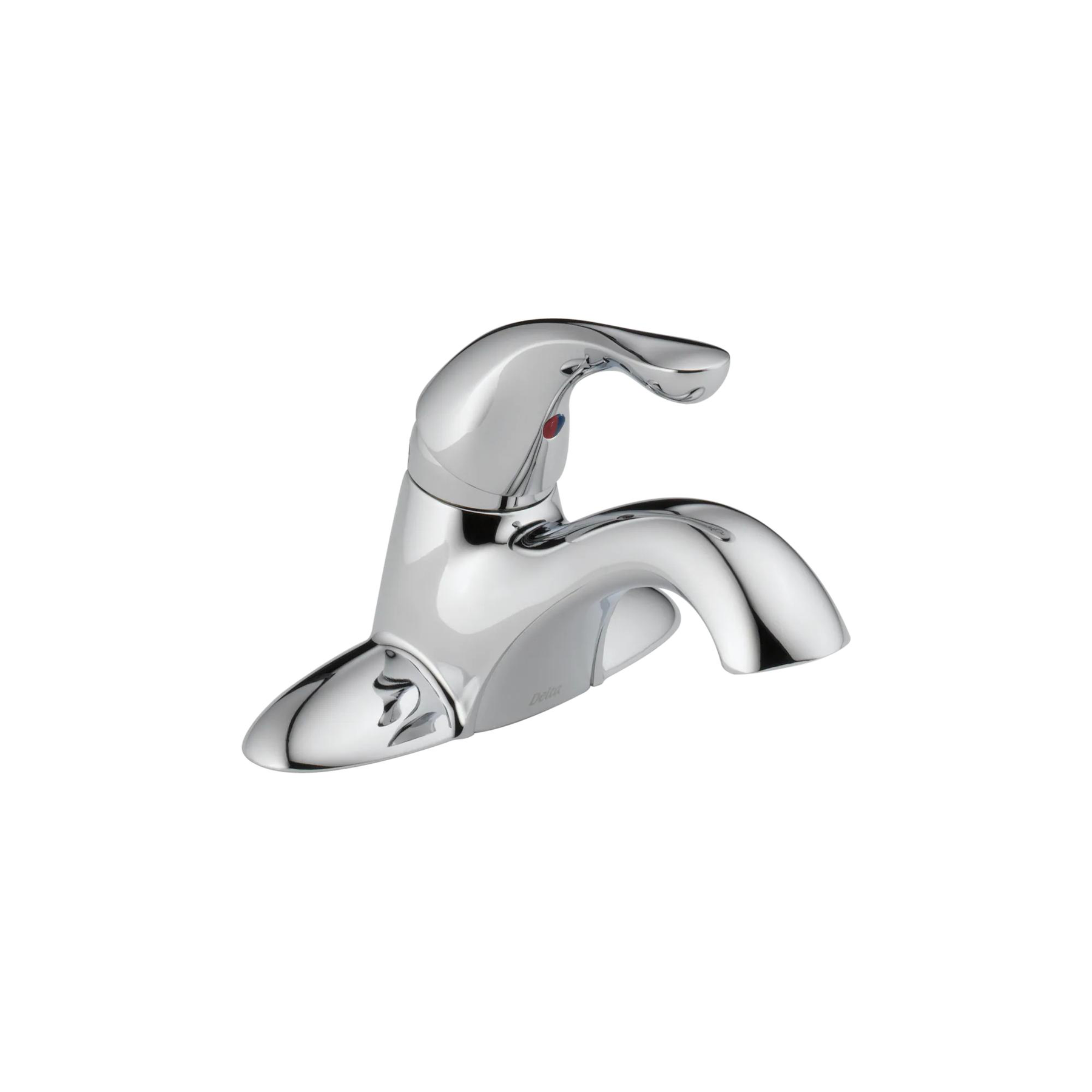 Single Handle Centerset Bathroom Faucet