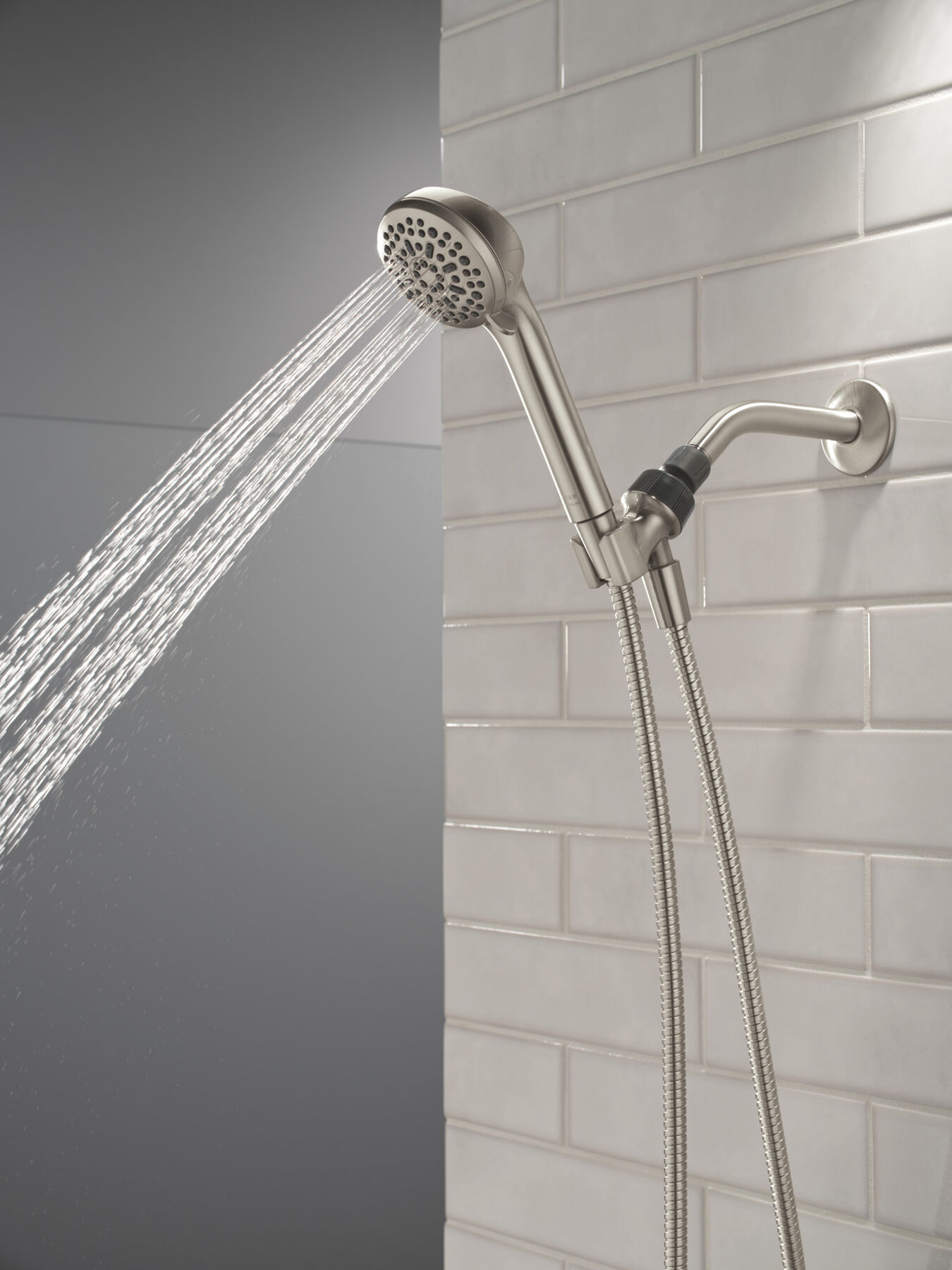 4-Setting Hand Shower