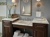 Metal Cross Handle Set - Deck Mount Bathroom & Bidet