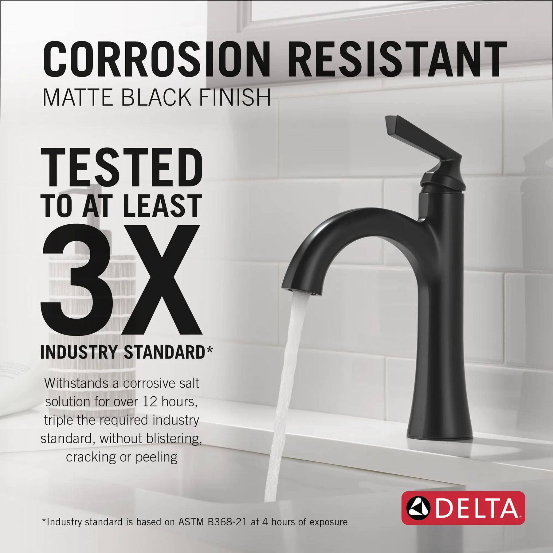 Single Handle Bathroom Faucet