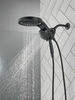 HydroRain&reg; H<sub>2</sub>Okinetic&reg; 5-Setting Two-in-One Shower Head
