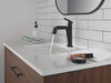 Single Handle Pull-Down Bathroom Faucet