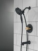 Tub Shower Trim with Universal Rough Bundle