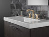 Two Handle Widespread Bathroom Faucet