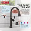 Touch<sub>2</sub>O&reg; Technology Kitchen Faucet with Touchless Technology