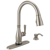 Single Handle Pull-Down Kitchen Faucet with Touch<sub>2</sub>O&reg; Technology and ShieldSpray&reg; Technologies (Recertified)