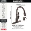 Touch2O with Touchless and VoiceIQ&reg; Technology Single Handle Pull-Down Kitchen Faucet with Soap Dispenser