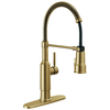 Single-Handle Pull-Down Spring Kitchen Faucet (Recertified)