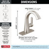 Single Handle Bathroom Faucet