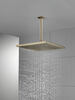 Single-Setting Metal Raincan Shower Head
