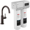 2-Stage Water Filtration System with Beverage Faucet Bundle