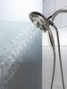 H<sub>2</sub>Okinetic&reg; In2ition&reg; 5-Setting Two-in-One Shower